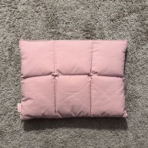 Pink Puffer Laptop Sleeve